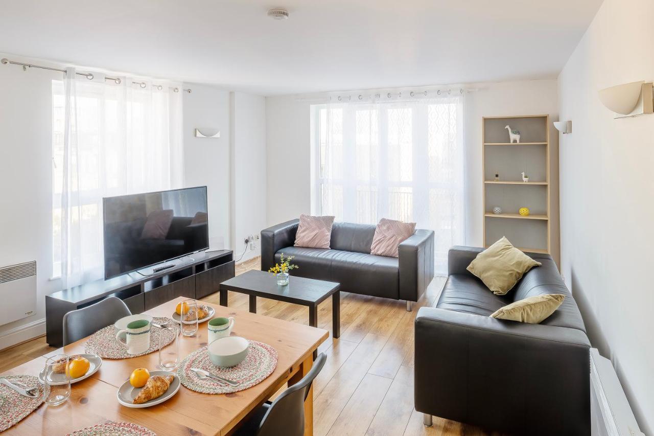 The Bright Flat In Whitechapel Apartment London Luaran gambar